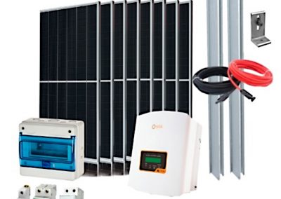 Kit solar fotovoltaico On-Grid 3,6 kWp